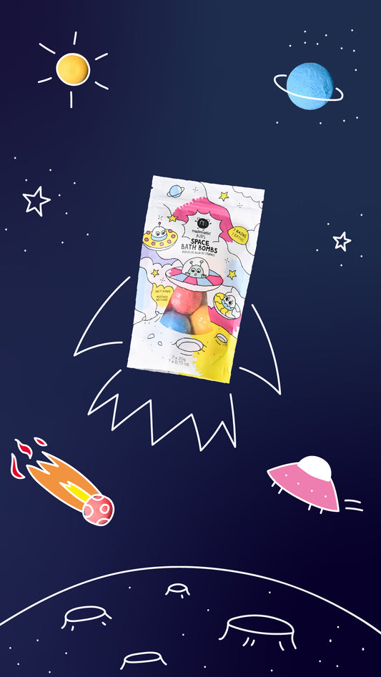 Nailmatic Kids "Badebombe Space"