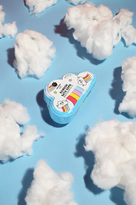 Nailmatic Kids "Badebombe Regenbogen"