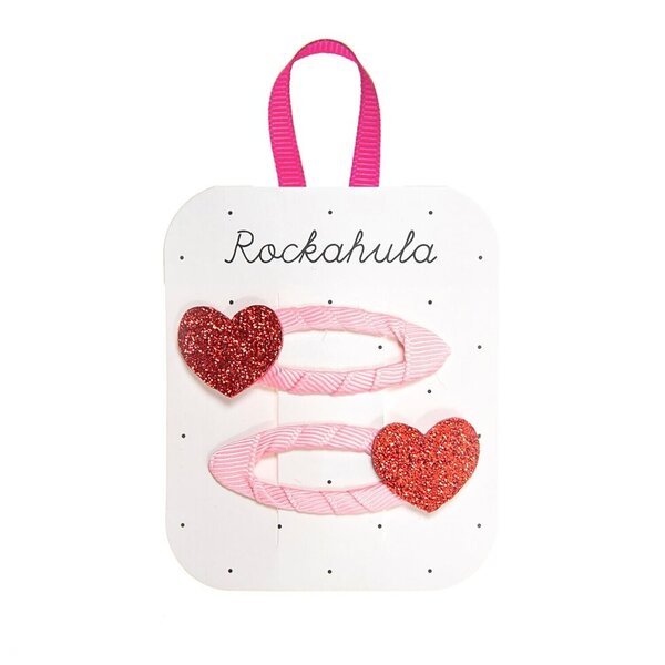 Rockahula Kids "Haarspangen Herz"