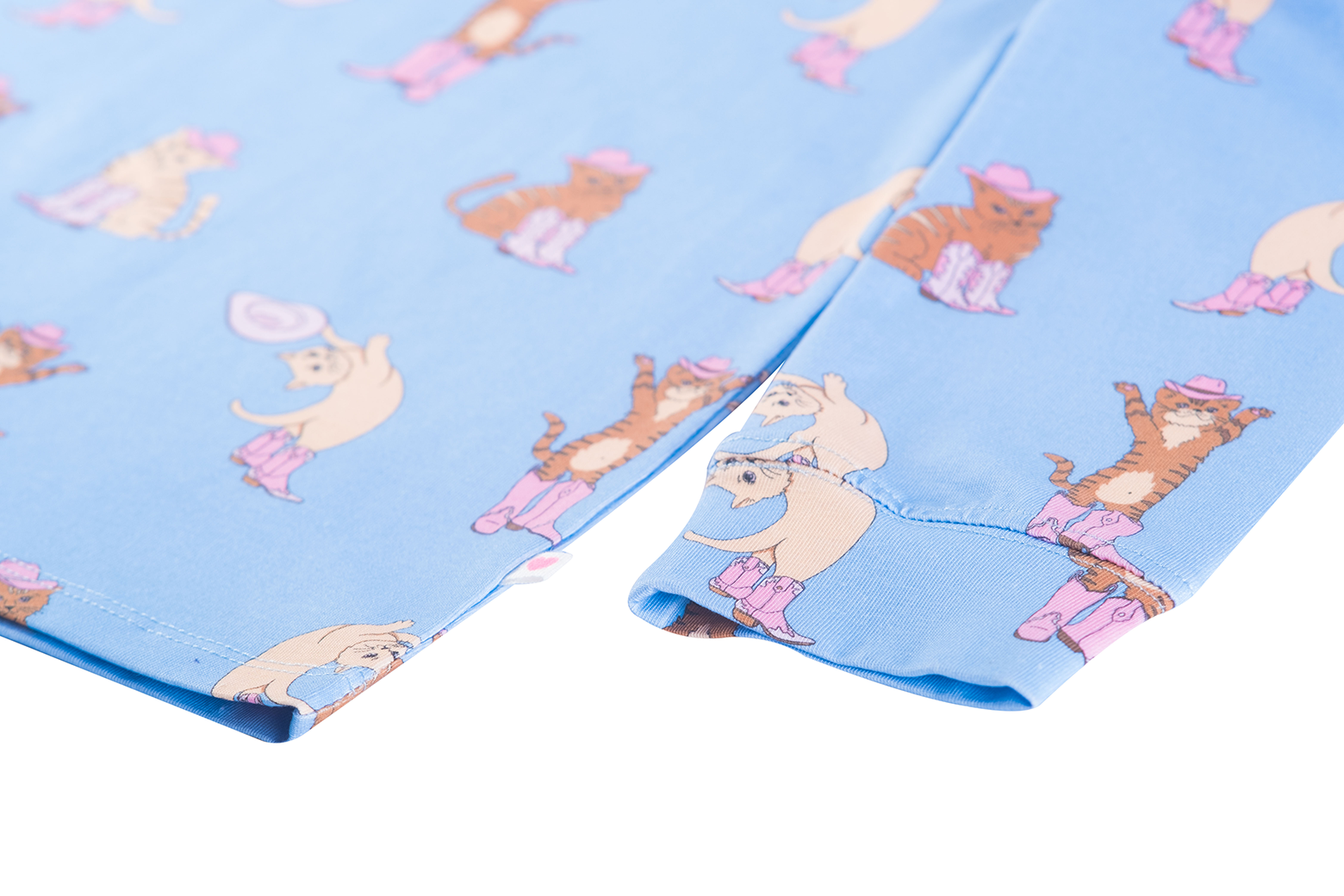 Someone "Schlafanzug lang" allover Druck - Light Blue