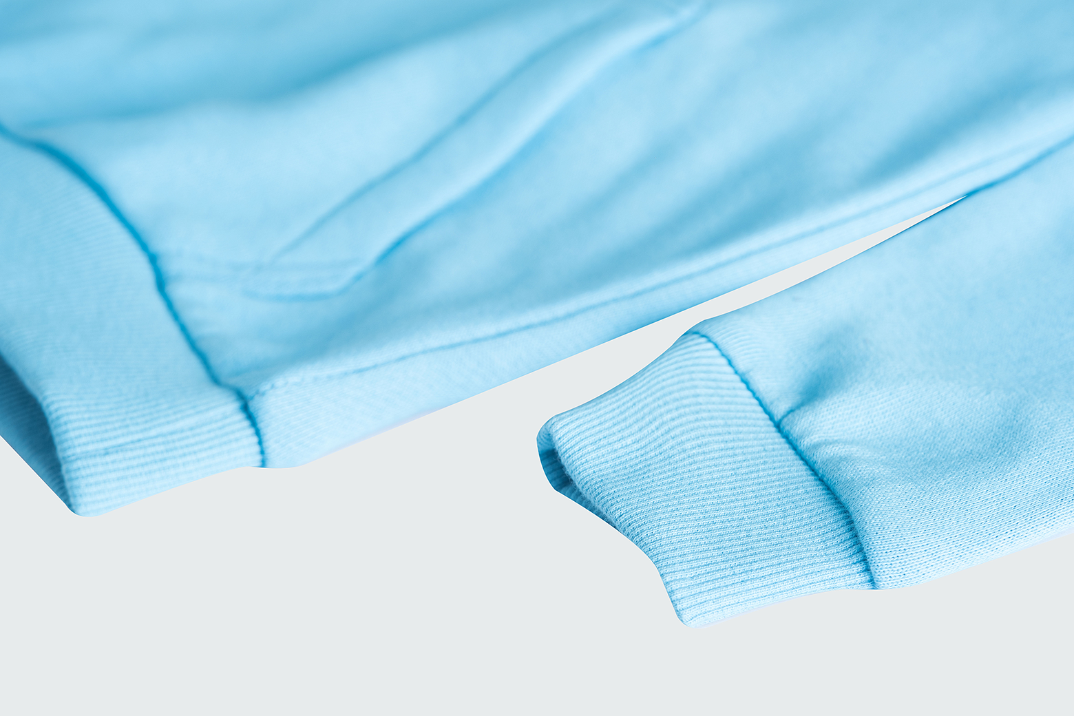 Someone "Sweatshirt mit Kapuze" Türkis