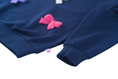 Bild in Galerie-Betrachter laden, Someone "Sweatshirt" mit Schleifen - Navyblau
