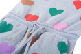 Bild in Galerie-Betrachter laden, Someone "Sweatkleid" mit Allover Druck - Grey Melange
