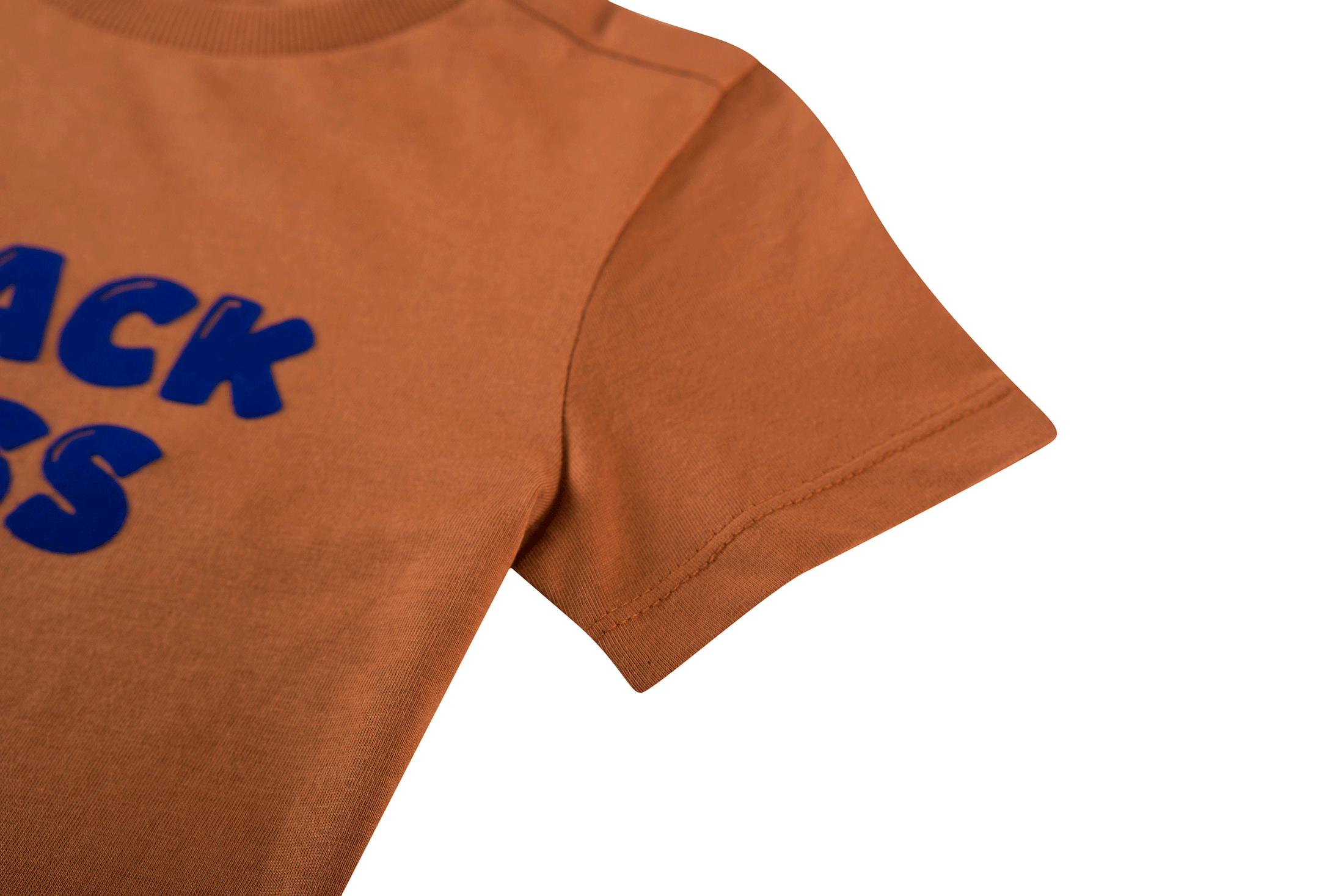 Someone T-Shirt mit Beflockung - Terra