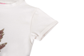 Bild in Galerie-Betrachter laden, Someone T-Shirt mit Applikation - Ecru
