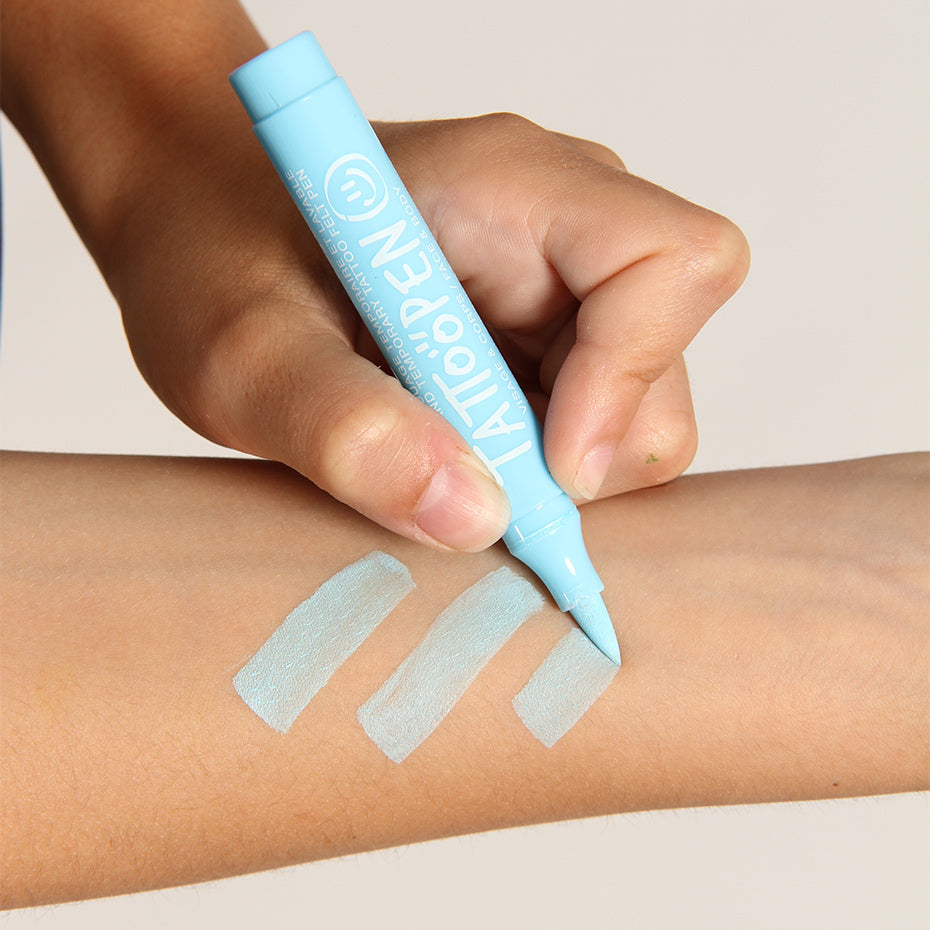 Nailmatic Kids "Tattoo Stift hellblau"
