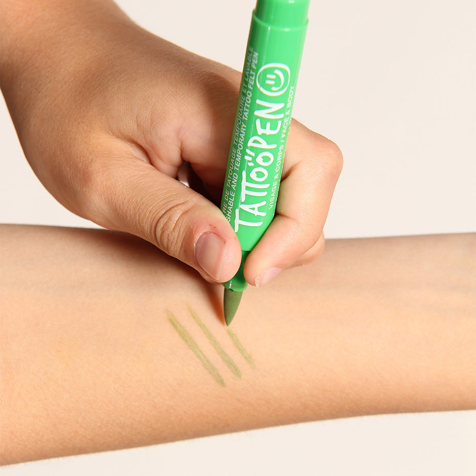 Nailmatic Kids "Tattoo Stift grün"