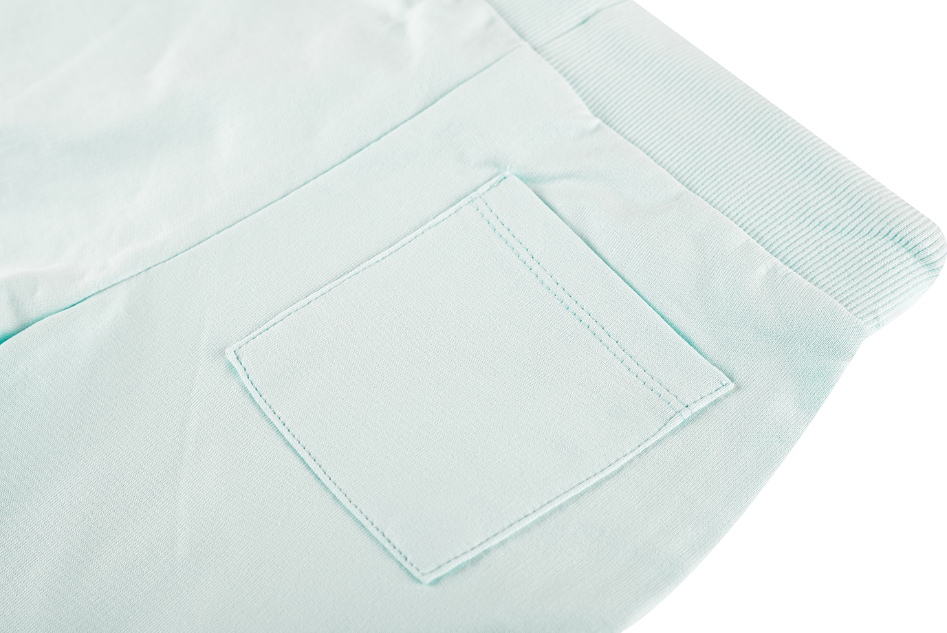 Someone Sweatshorts mit Streifen - Soft Blue