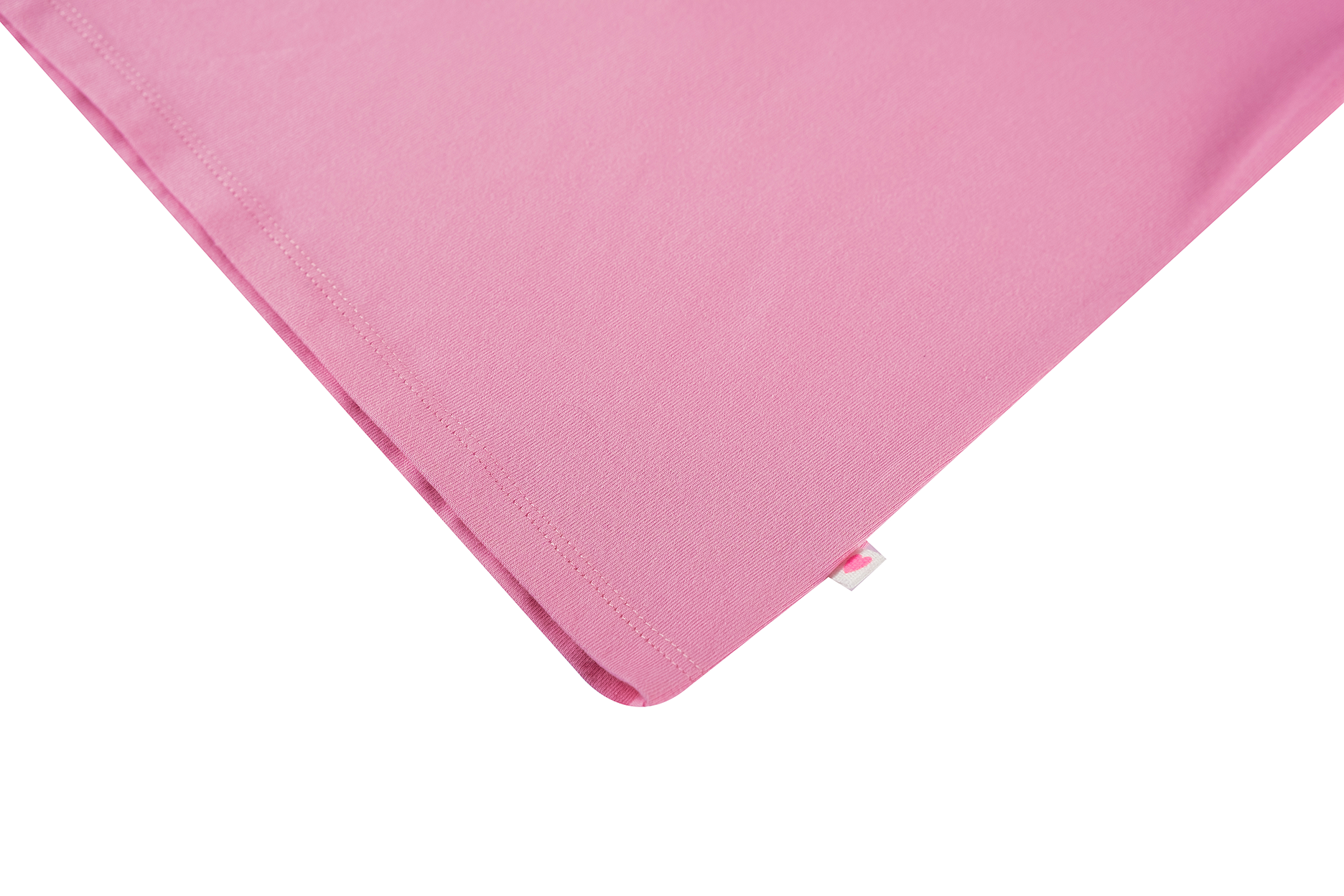 Someone T-Shirt mit Applikation - Pink