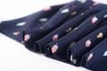 Bild in Galerie-Betrachter laden, Someone Rock Millie, gemustert - Navy
