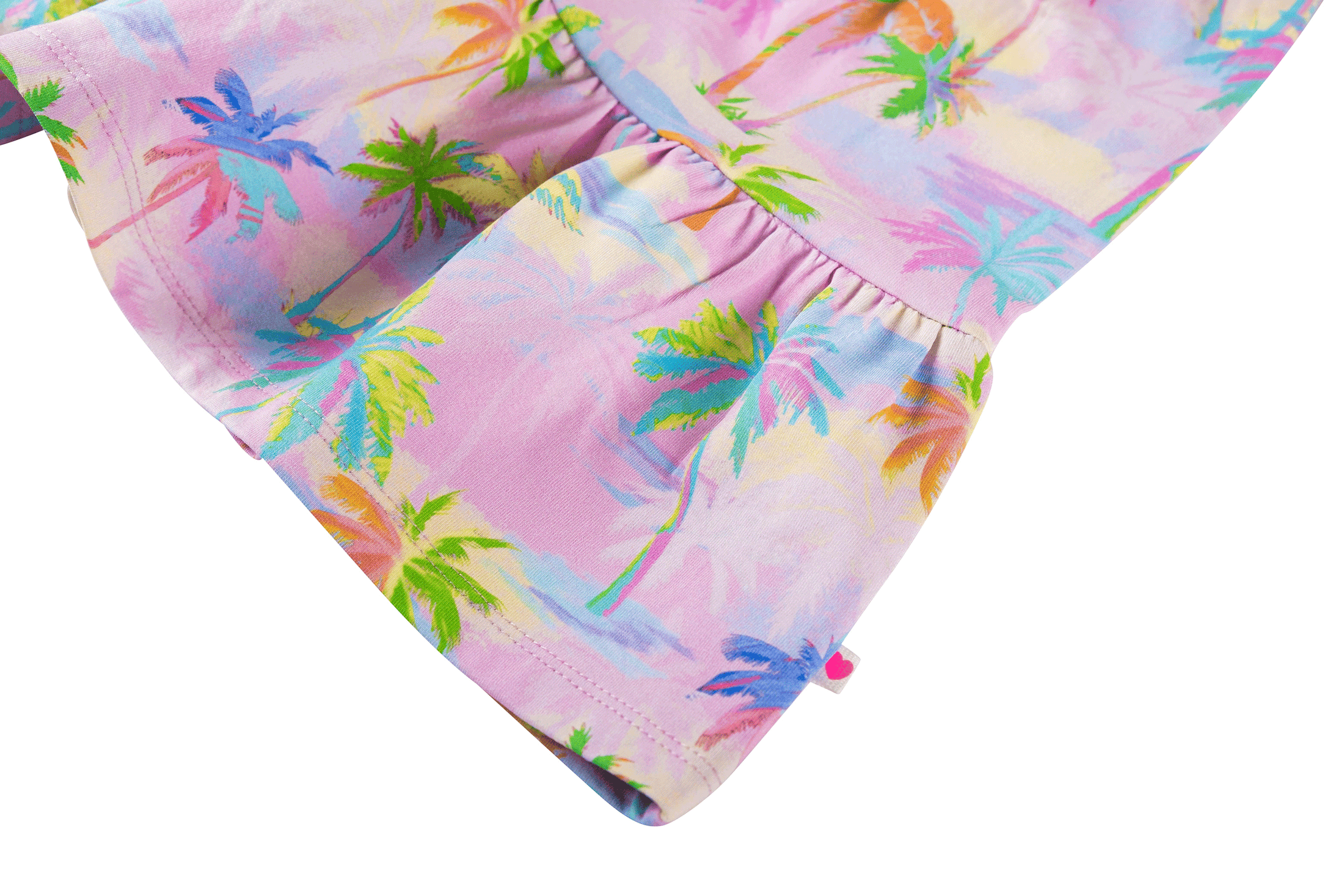 Someone Kleid in einem allover Print - Soft Pink