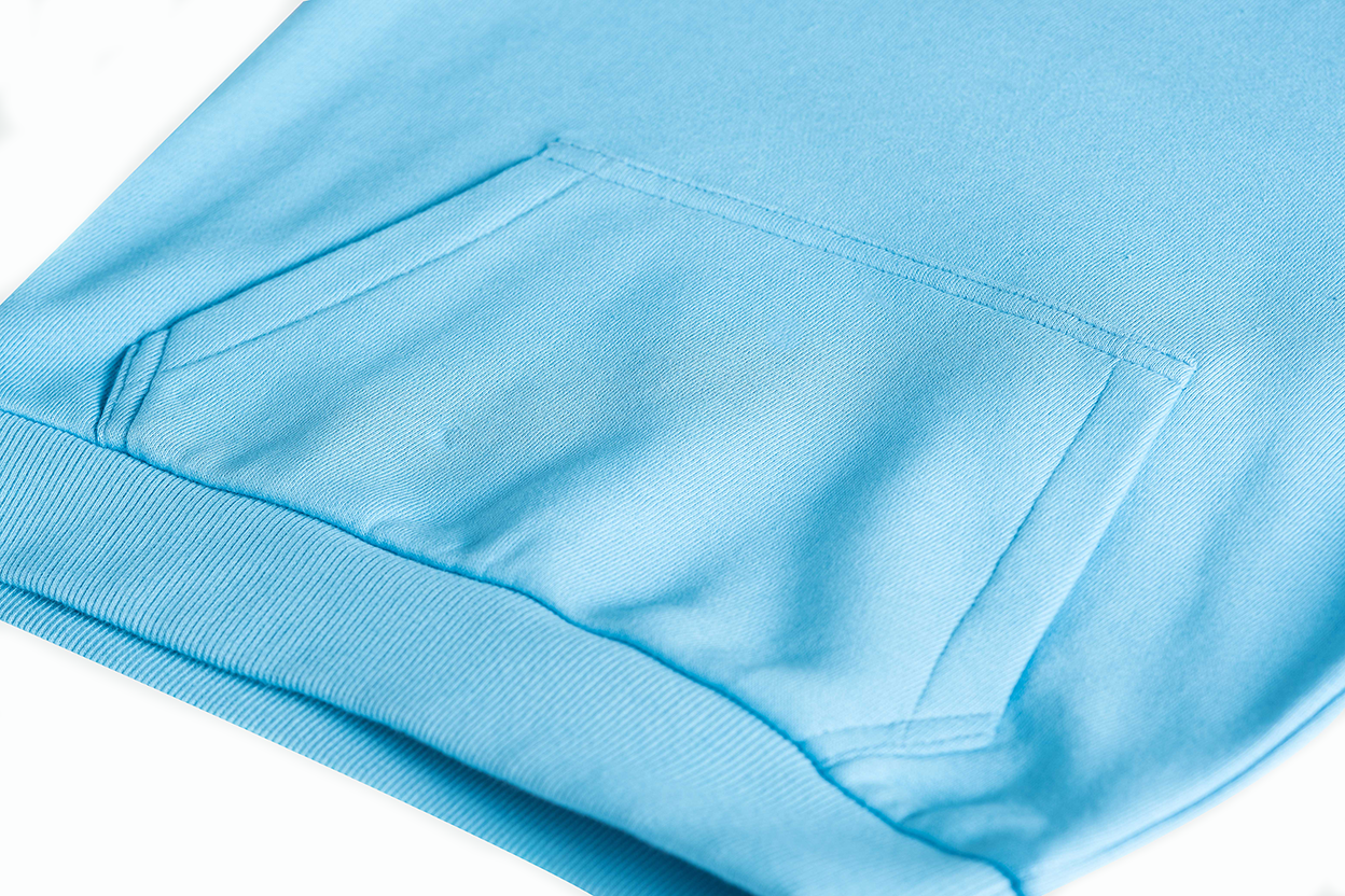 Someone "Sweatshirt mit Kapuze" Türkis