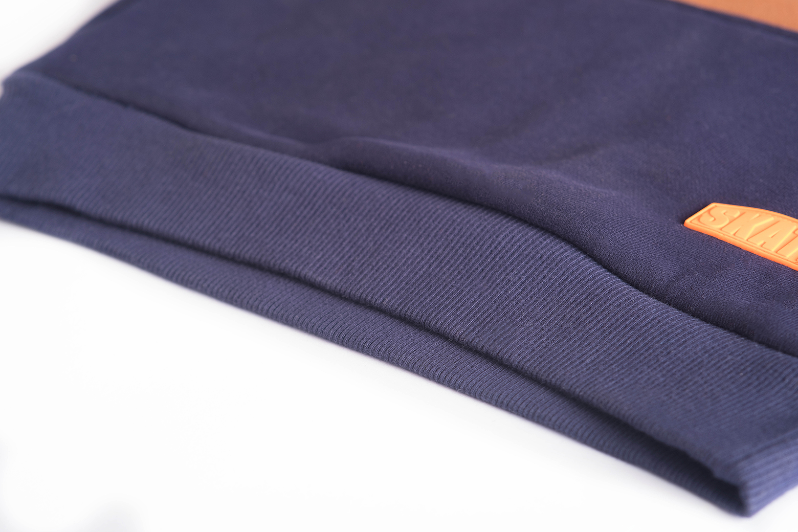 Someone "Sweatshirt mit Kapuze" - Cognac