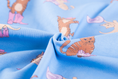 Bild in Galerie-Betrachter laden, Someone "Schlafanzug lang" allover Druck - Light Blue
