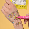 Bild in Galerie-Betrachter laden, Nailmatic Kids "Tattoo zum ausmalen-Magic"
