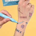 Bild in Galerie-Betrachter laden, Nailmatic Kids "Tattoo zum ausmalen-Magic"
