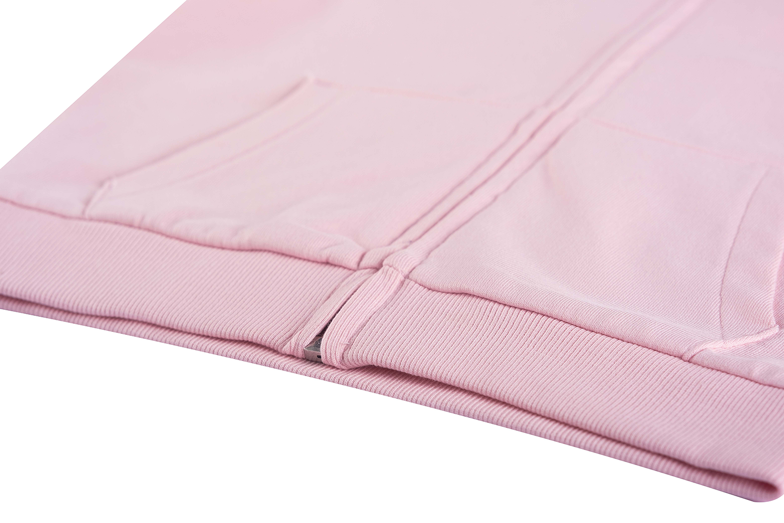 Mini Rebels Sweatjacke mit Kapuze und Eistüte - Light Pink