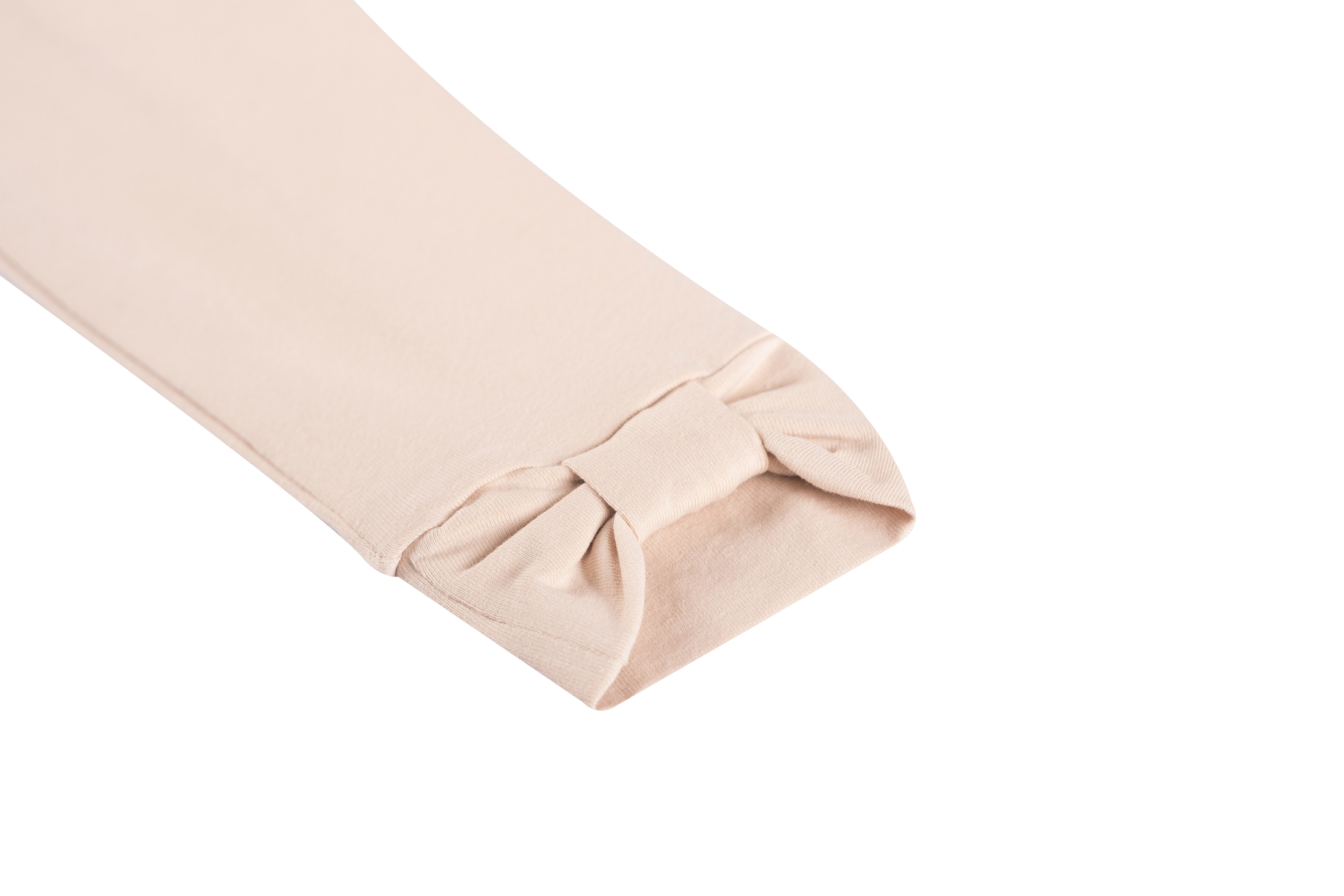 Someone "Langarmshirt" mit Steinchen - Beige