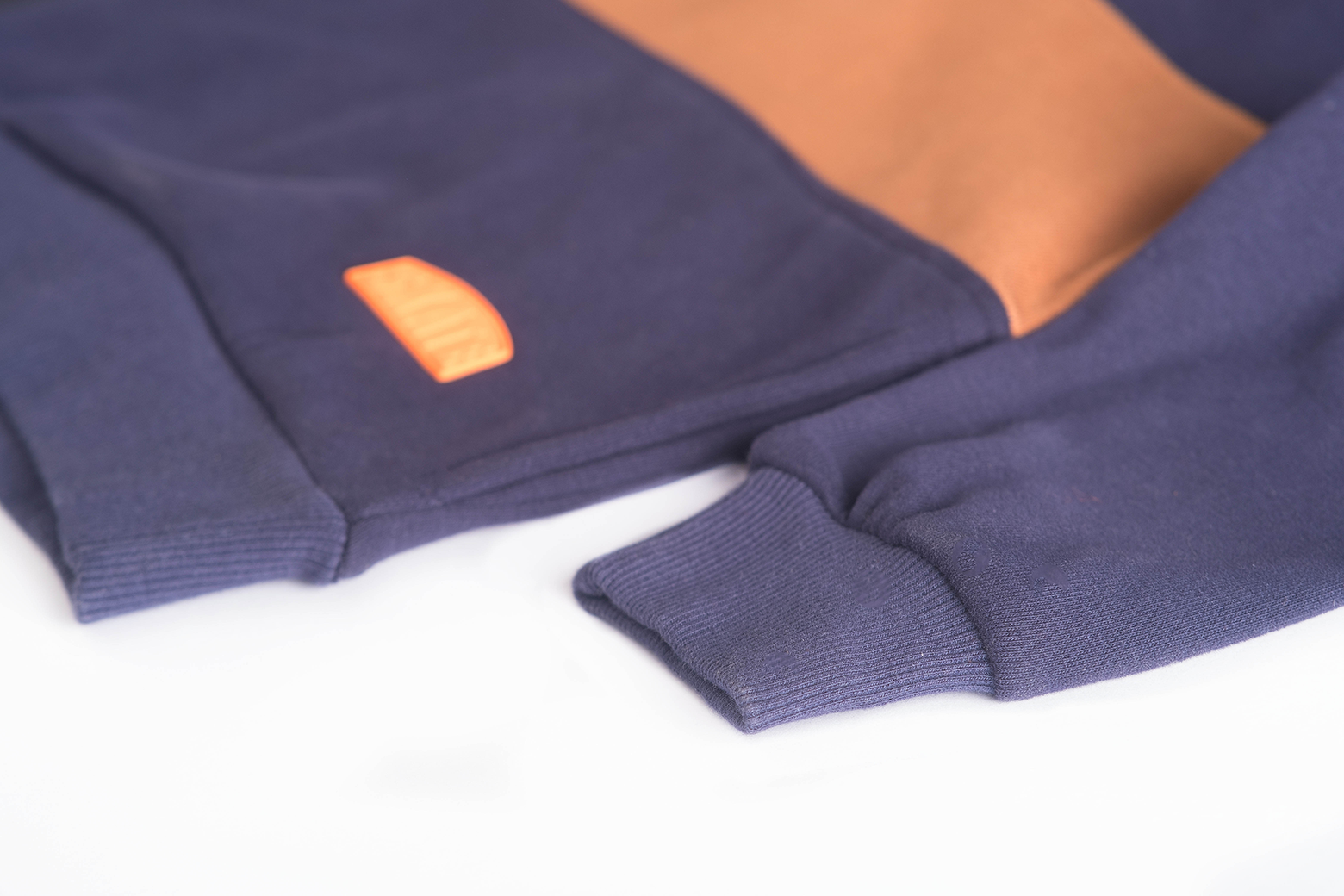 Someone "Sweatshirt mit Kapuze" - Cognac