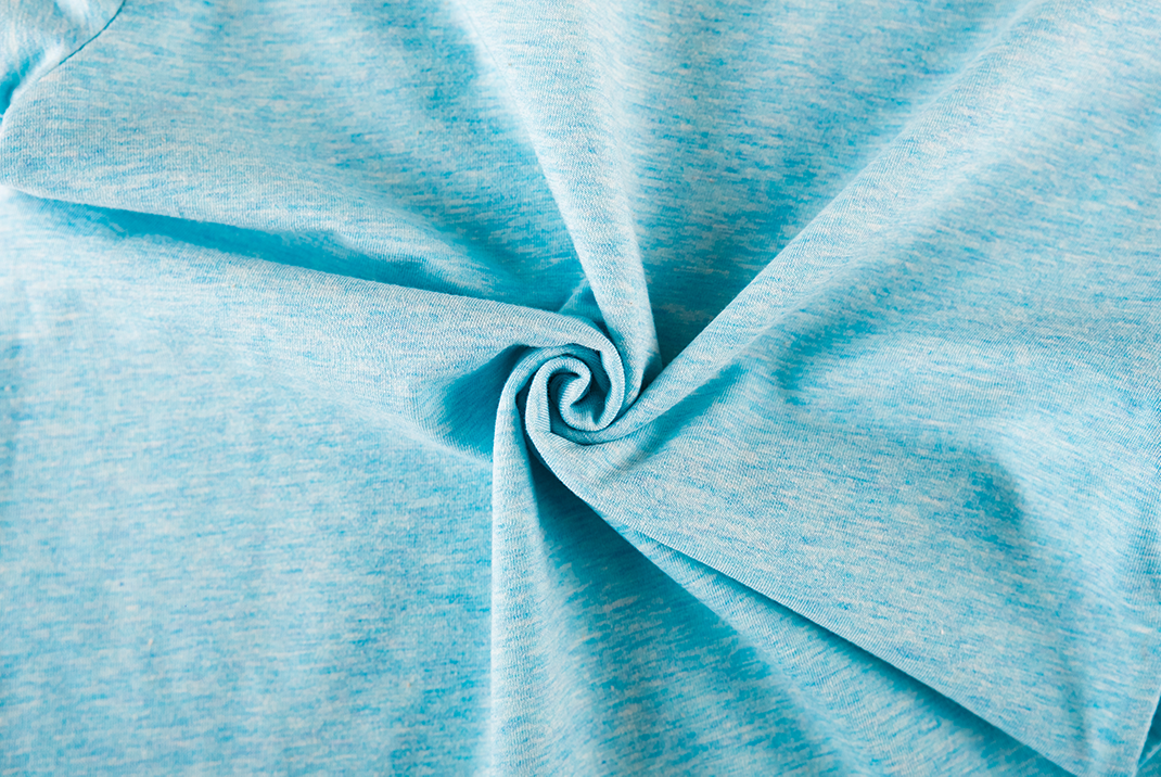 Someone T-Shirt mit Aufdruck - Light Blue Melange