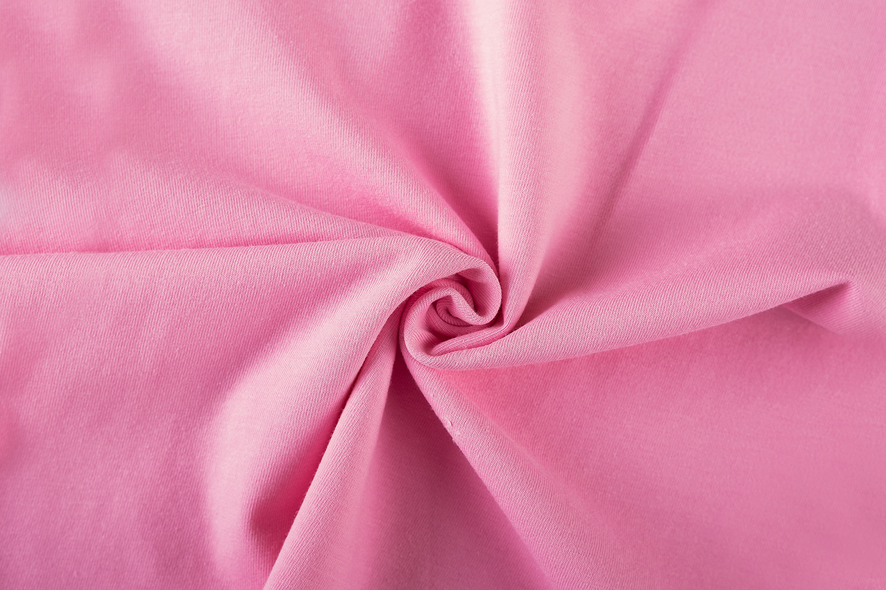 Someone T-Shirt mit Applikation - Pink