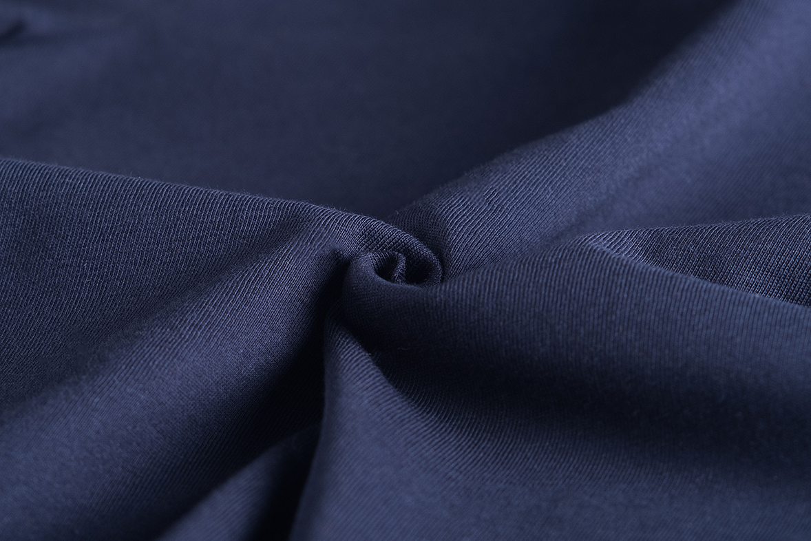 Someone "T-Shirt " mit Rückendruck - Navy