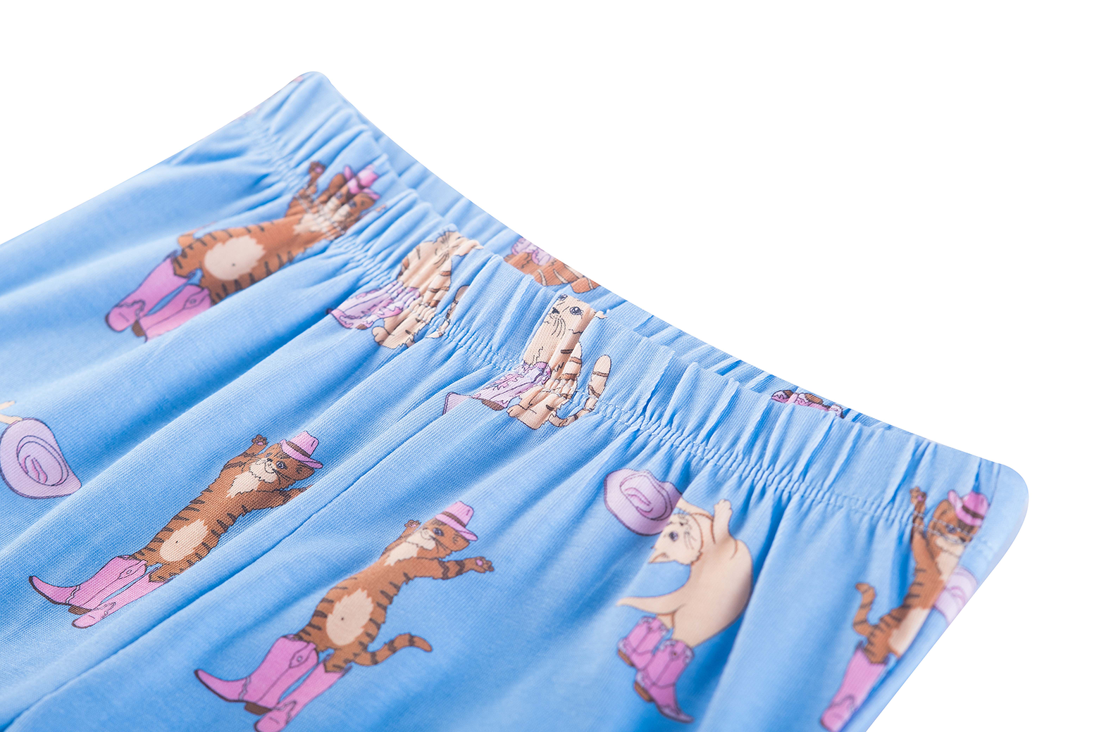 Someone "Schlafanzug lang" allover Druck - Light Blue