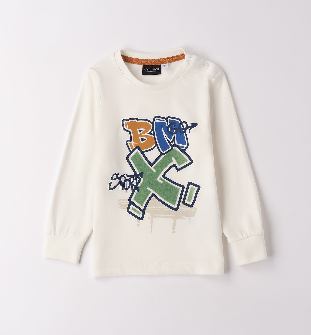 Sarabanda "T-Shirt" langarm mit Druck