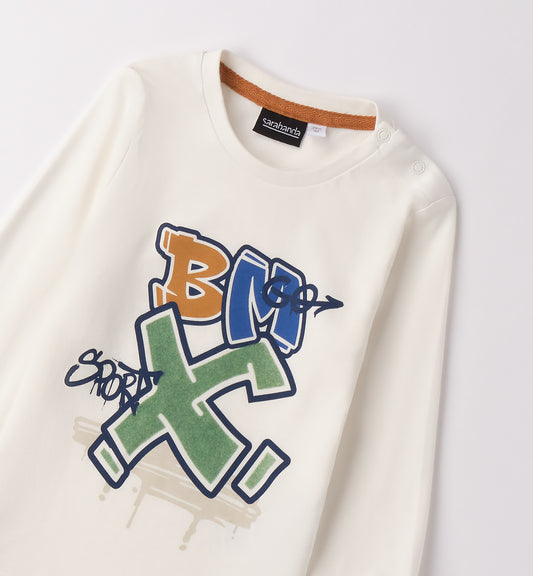 Sarabanda "T-Shirt" langarm mit Druck