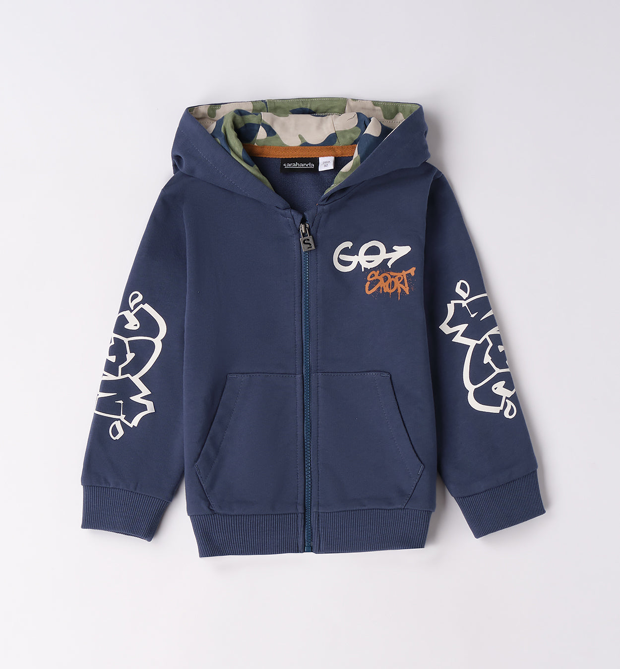 Sarabanda "Sweatjacke" mit Druck