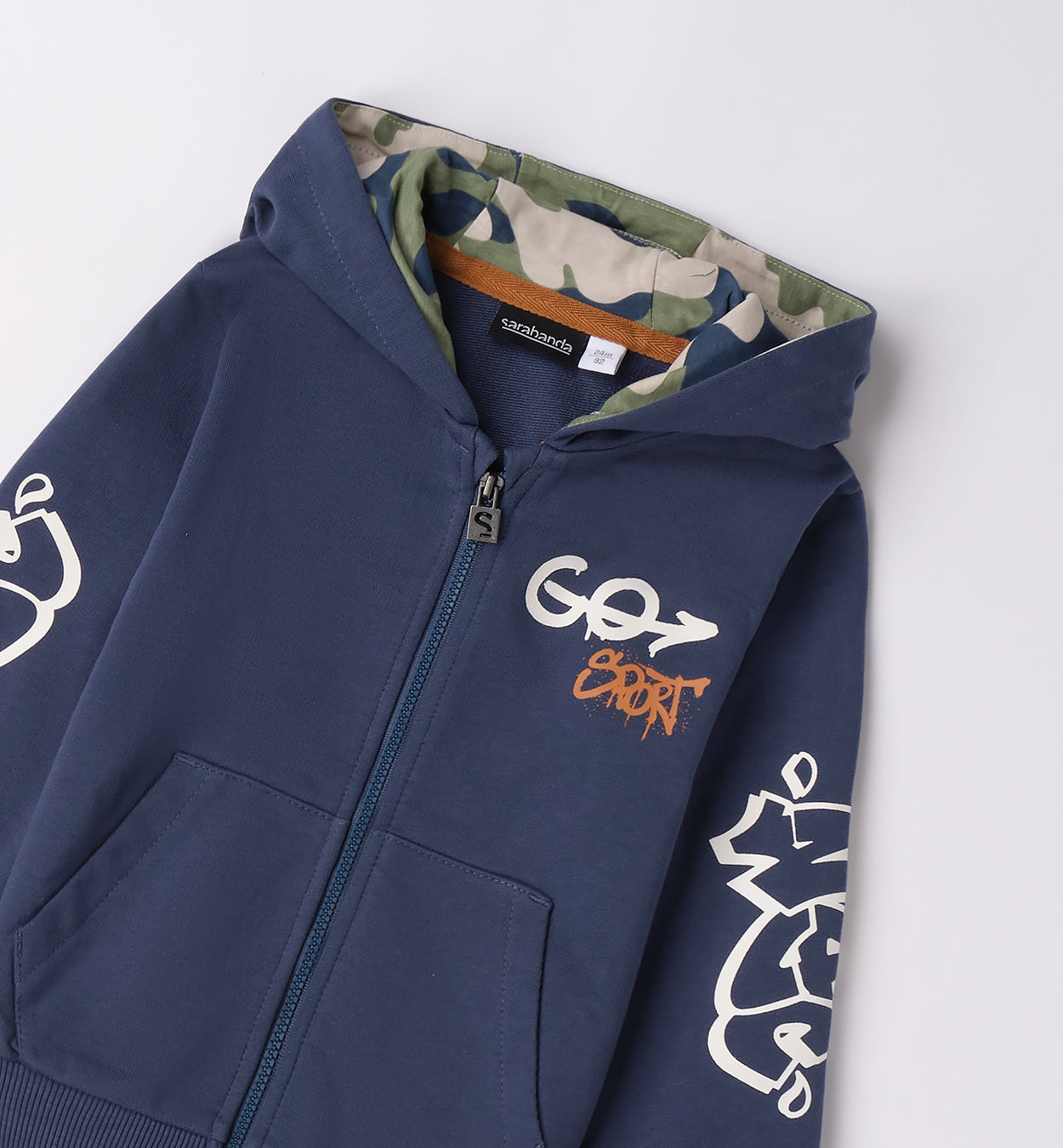Sarabanda "Sweatjacke" mit Druck