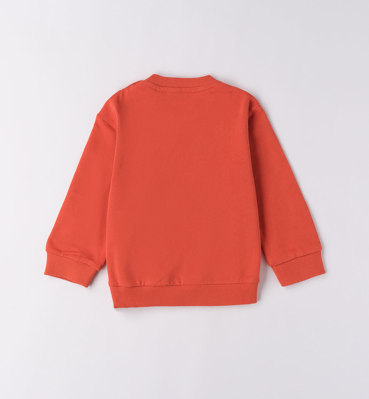 Sarabanda "Sweatshirt" mit Druck - Orange