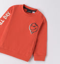 Bild in Galerie-Betrachter laden, Sarabanda "Sweatshirt" mit Druck - Orange

