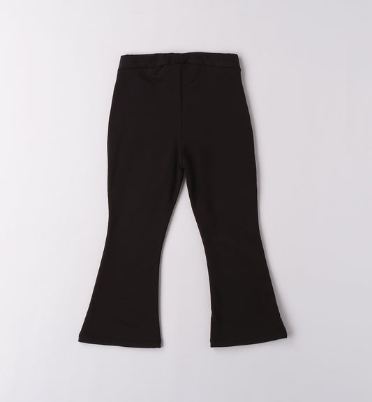 Sarabanda "Leggings" ausgestellt - Schwarz
