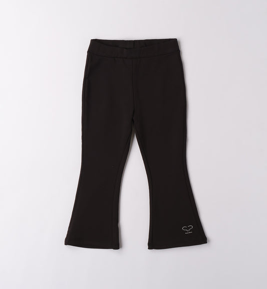 Sarabanda "Leggings" ausgestellt - Schwarz