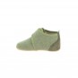 Living Kitzbühel Hausschuhe "Klett Khaki"