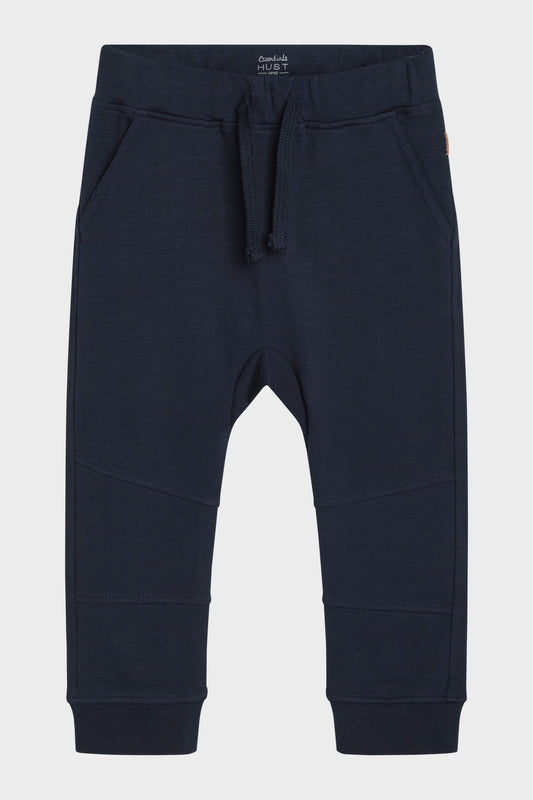 Hust & Claire "Jogginghose Georg Solid" - Navy