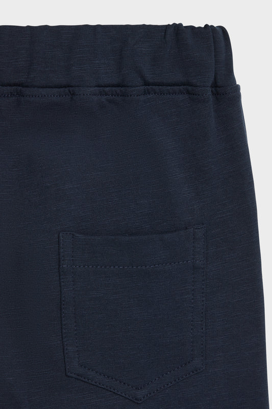 Hust & Claire "Jogginghose Georg Solid" - Navy