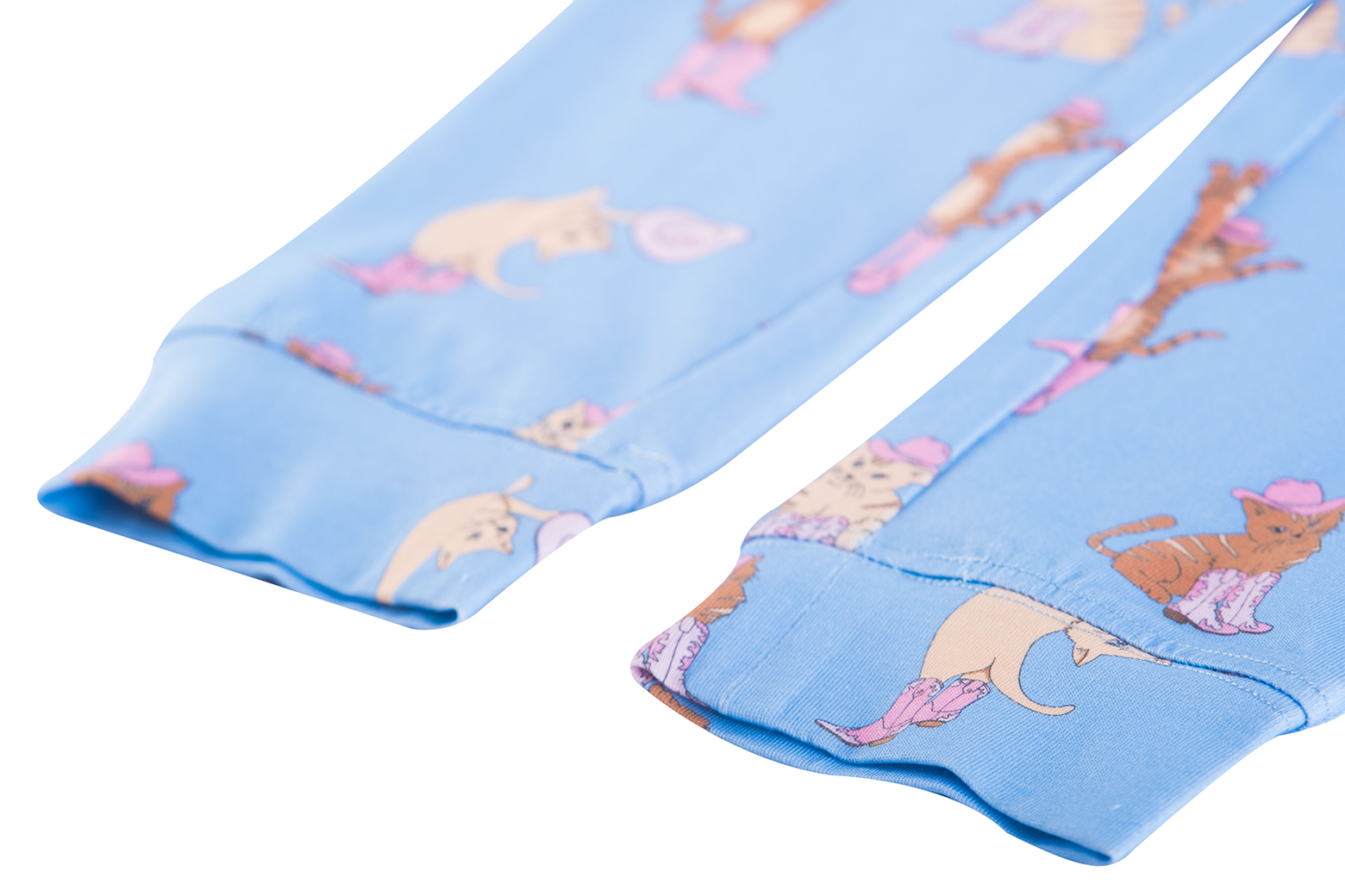Someone "Schlafanzug lang" allover Druck - Light Blue