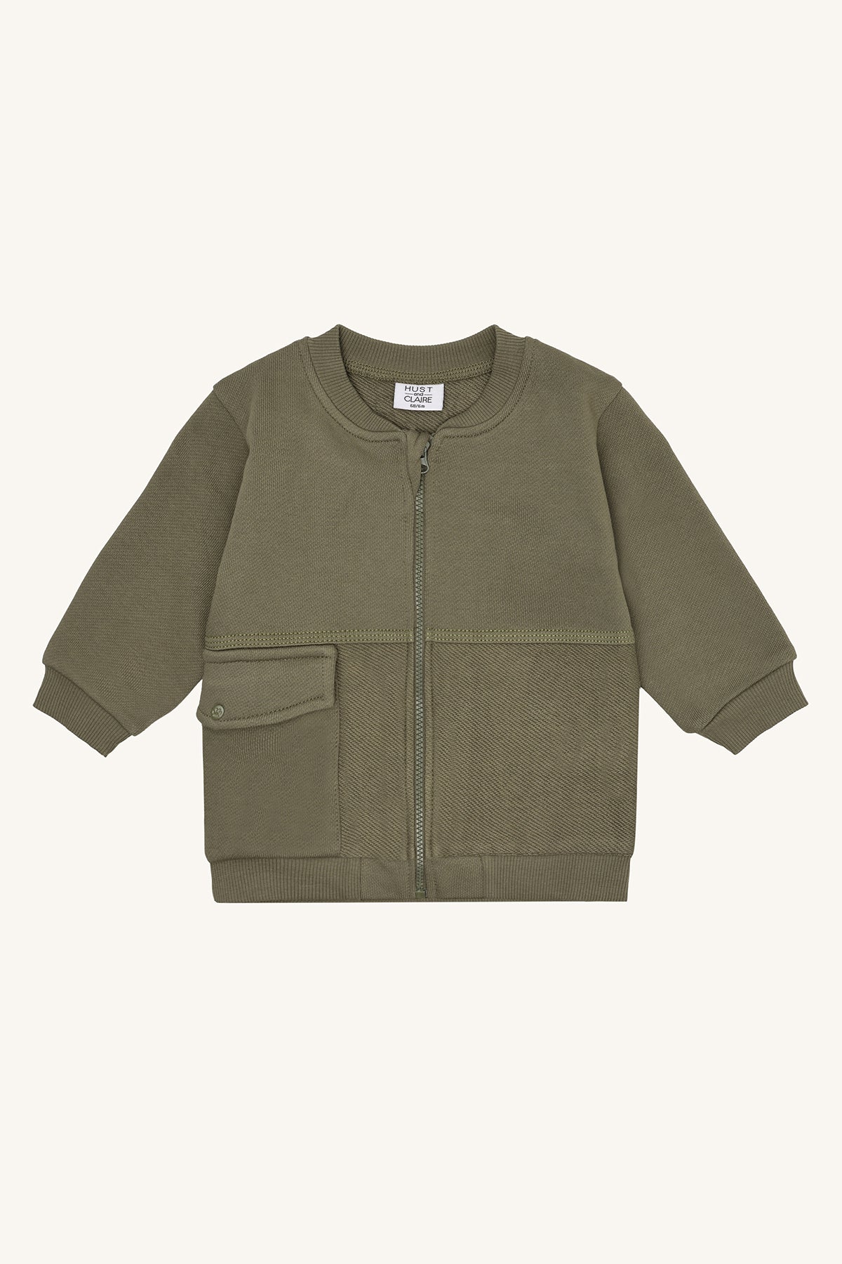 Hust & Claire "Sweatjacke" Turtle