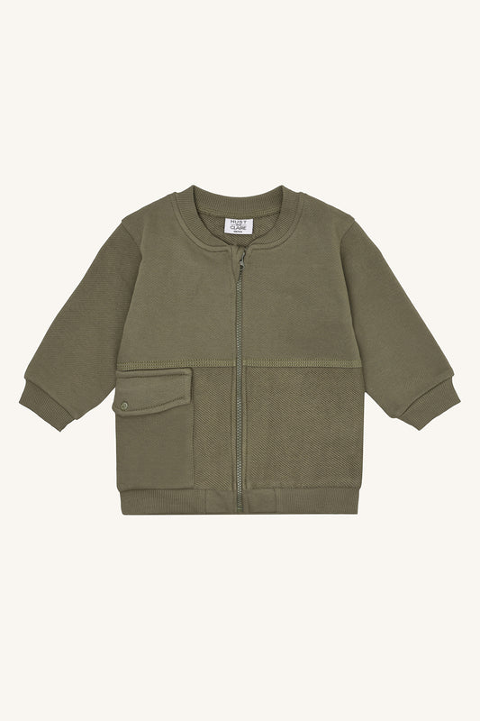 Hust & Claire "Sweatjacke" Turtle