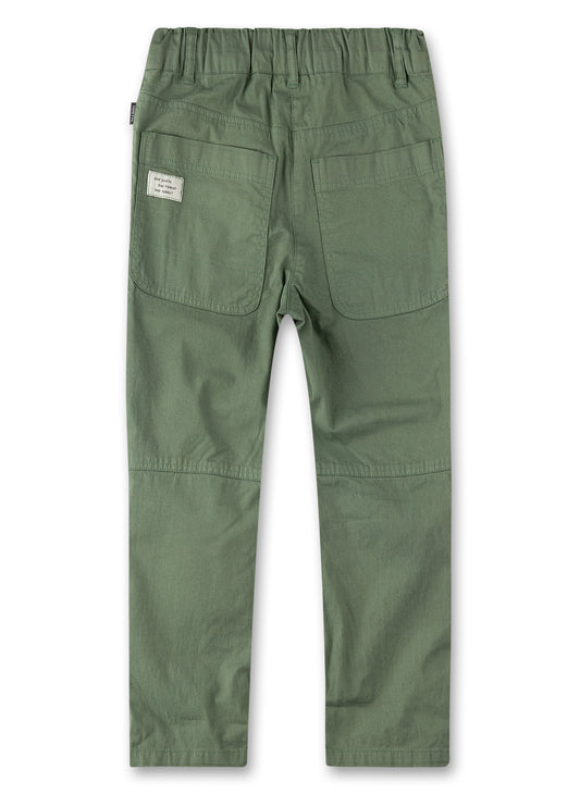 Sanetta Jungen Hose Grün