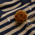 Bild in Galerie-Betrachter laden, Minymo "Pullover" gestreift - Parisian Night
