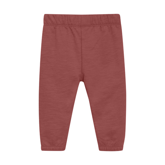 Minymo "Sweathose" mit Knöpfen - Withered Rose