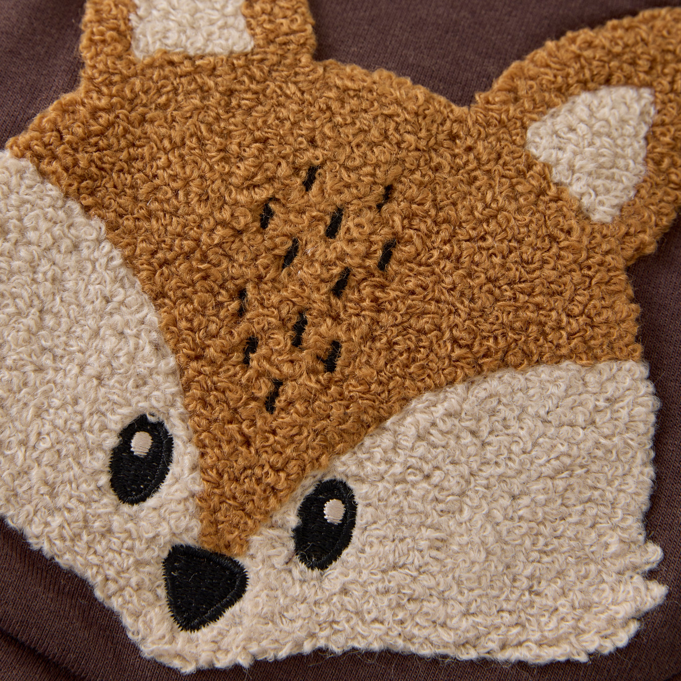 Minymo "Sweathose" mit Fuchs auf dem Poppes - Bracken