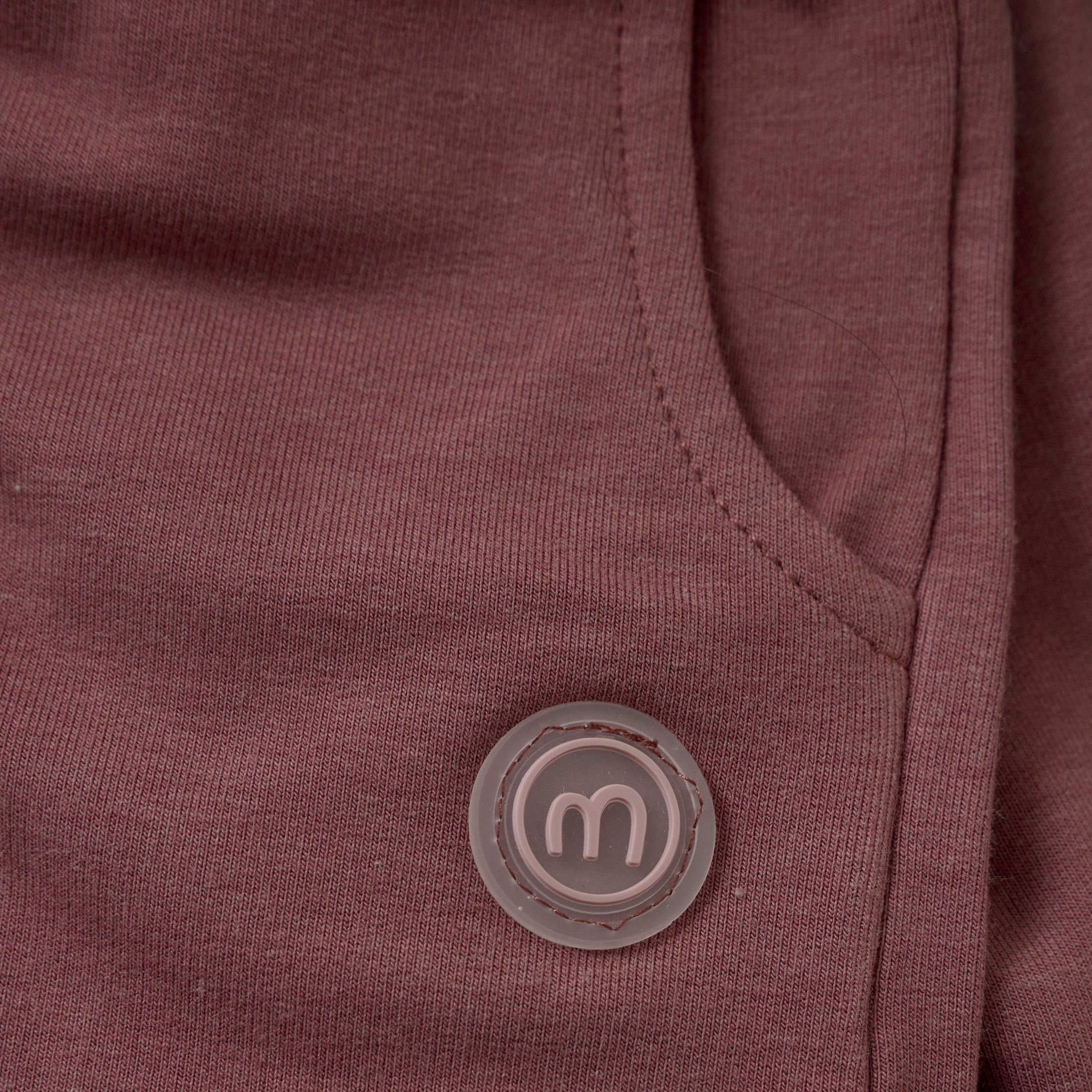 Minymo "Sweat-Jogginghose" - Rose Brown