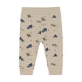 Bild in Galerie-Betrachter laden, Minymo "Hose" mit Bagger Druck - Oxford Tan
