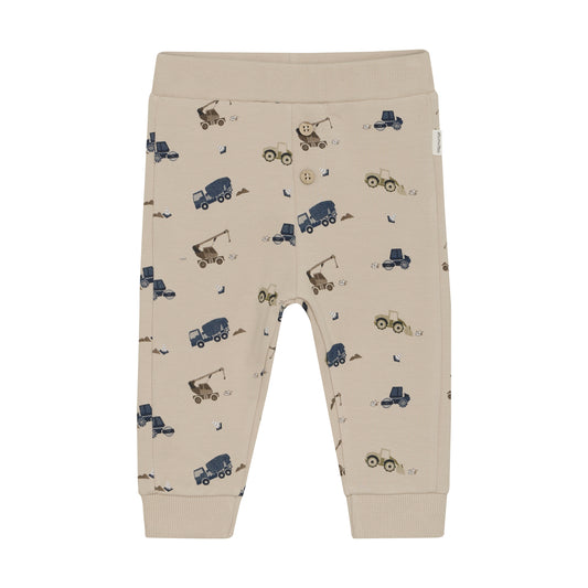 Minymo "Hose" mit Bagger Druck - Oxford Tan