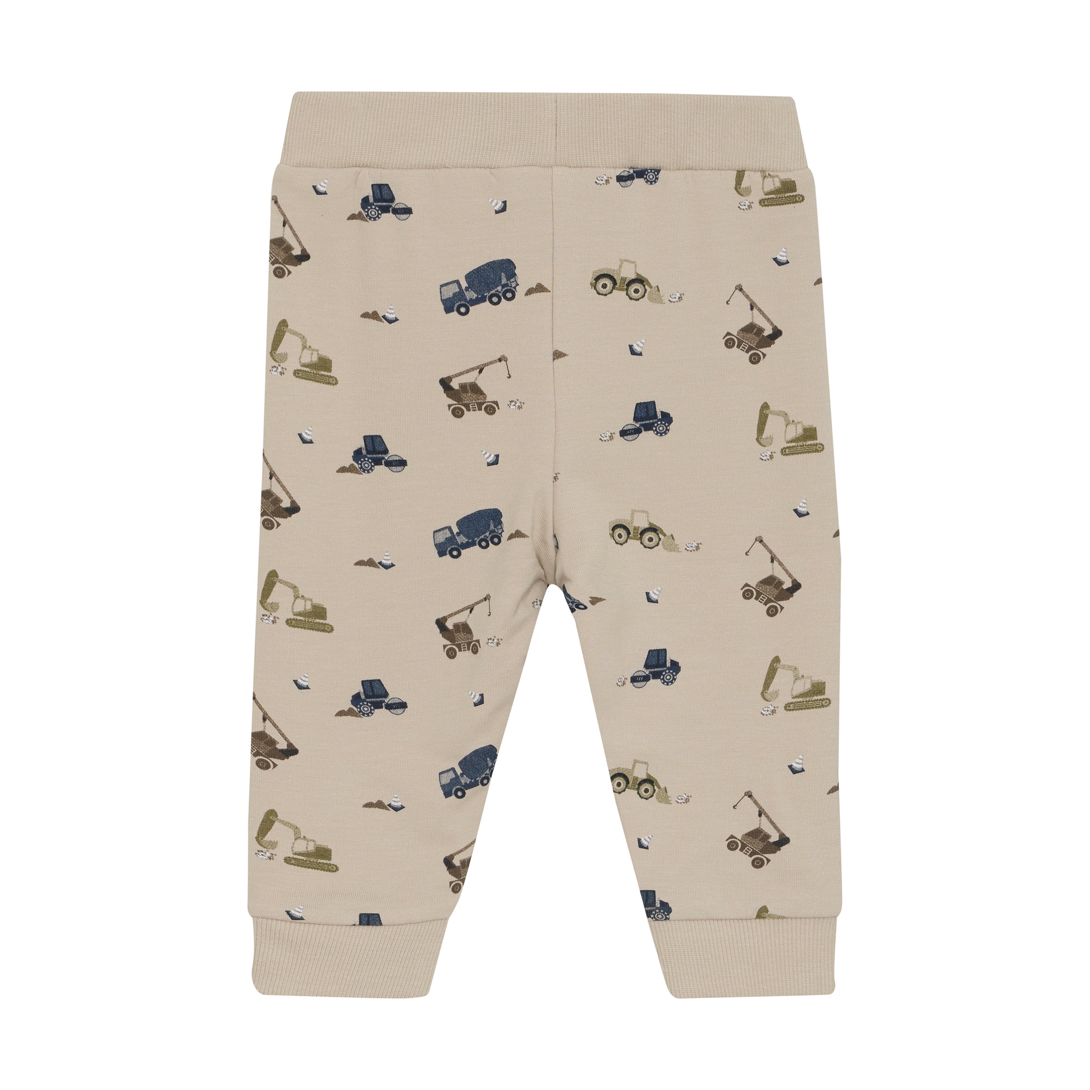 Minymo "Hose" mit Bagger Druck - Oxford Tan