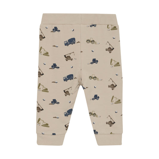 Minymo "Hose" mit Bagger Druck - Oxford Tan